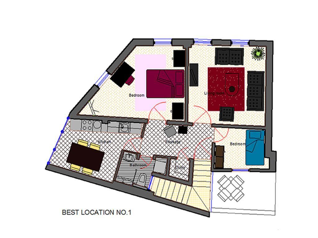 Apartments Asja Saraybosna Dış mekan fotoğraf